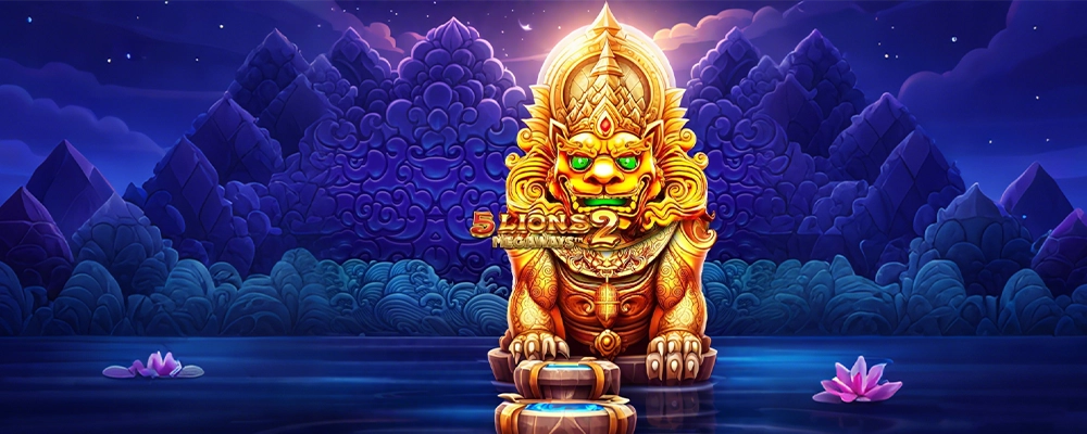 heroi bet 5 Leões Megaways 2