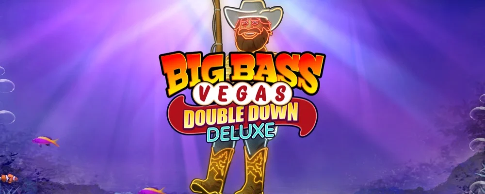 heroi bet Big Bass Vegas Duplo Deluxe