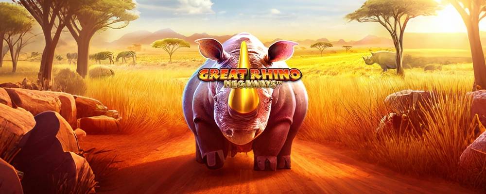 heroi bet Grande Rinoceronte Megaways